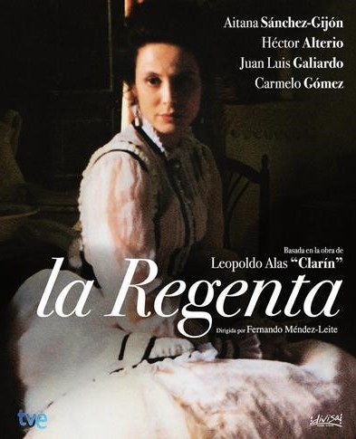 La Regenta (1995) afişi La Regenta (1995) afişi