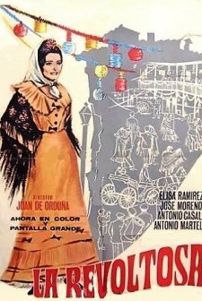 La Revoltosa (1969) afişi