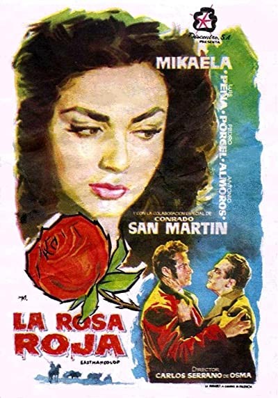 La Rosa Roja (1961) afişi La Rosa Roja (1961) afişi