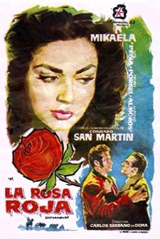La Rosa Roja (1961) afişi