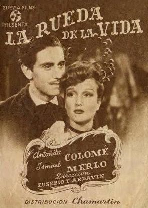 La Rueda De La Vida (1942) afişi La Rueda De La Vida (1942) afişi