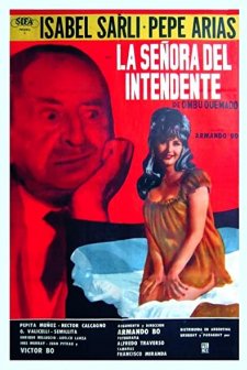 La Senora Del Intendente (1967) afişi