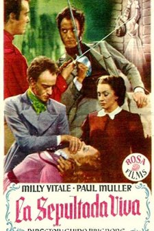 La Sepolta Viva (1949) afişi