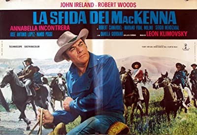La Sfida Dei Mackenna (1970) afişi La Sfida Dei Mackenna (1970) afişi