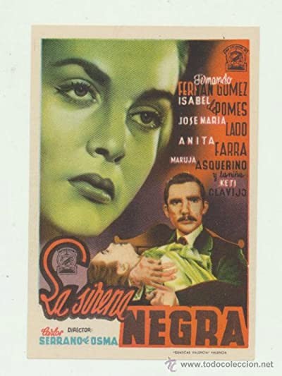 La Sirena Negra (1948) afişi La Sirena Negra (1948) afişi