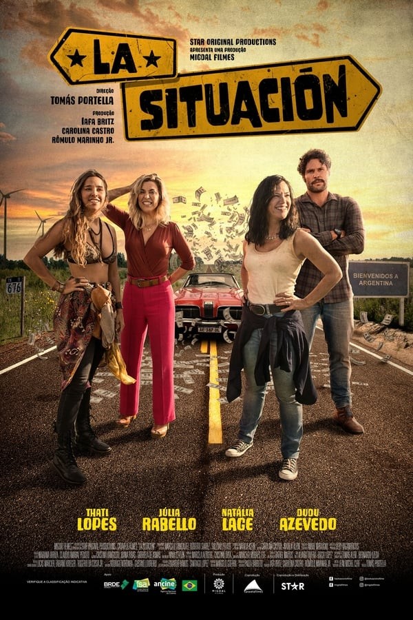 La Situación (2023) afişi La Situación (2023) afişi