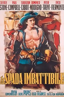 La Spada Imbattibile (1957) afişi