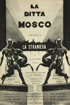 La Straniera (1930) afişi