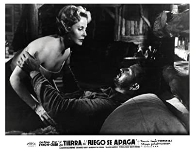 La Tierra Del Fuego Se Apaga (1955) afişi La Tierra Del Fuego Se Apaga (1955) afişi