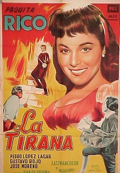 La Tirana (1958) afişi La Tirana (1958) afişi