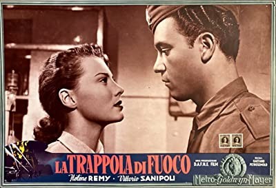 La Trappola Di Fuoco (1952) afişi La Trappola Di Fuoco (1952) afişi