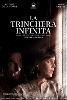 La trinchera infinita (2019) afişi