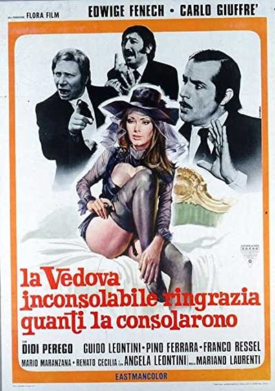 La vedova inconsolabile ringrazia quanti la consolarono (1973) afişi La vedova inconsolabile ringrazia quanti la consolarono (1973) afişi