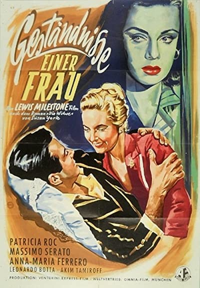 La vedova X (1955) afişi La vedova X (1955) afişi