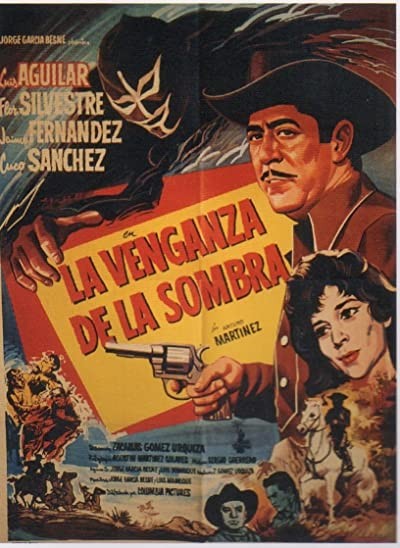 La Venganza De La Sombra (1962) afişi La Venganza De La Sombra (1962) afişi
