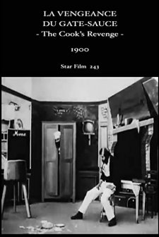 La Vengeance Du Gâte-sauce (1900) afişi