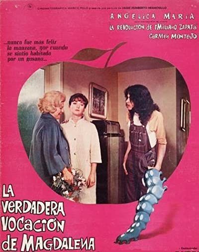 La Verdadera Vocación De Magdalena (1972) afişi La Verdadera Vocación De Magdalena (1972) afişi