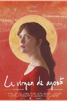La virgen de agosto (2019) afişi