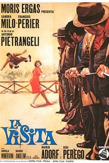 La Visita (1963) afişi