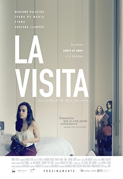 La Visita (2021) afişi La Visita (2021) afişi