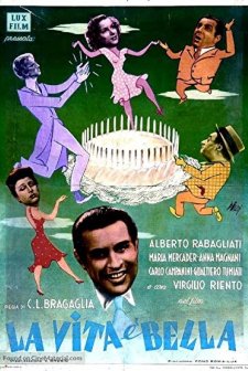 La Vita è Bella (1943) afişi