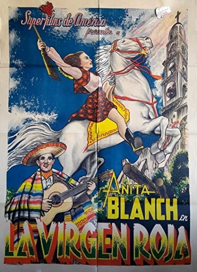 La Vírgen Roja (1943) afişi La Vírgen Roja (1943) afişi