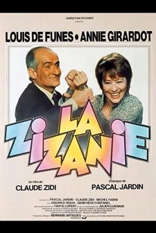 La Zizanie (1978) afişi