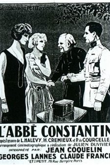 L'abbé Constantin (1925) afişi