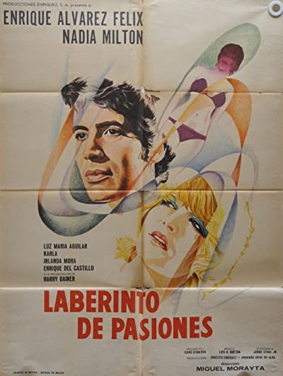 Laberinto De Pasiones (1975) afişi Laberinto De Pasiones (1975) afişi