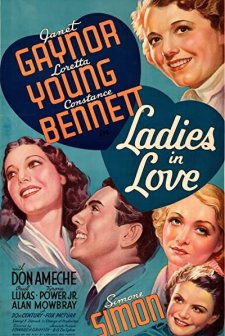 Ladies In Love (1936) afişi