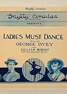 Ladies Must Dance (1920) afişi