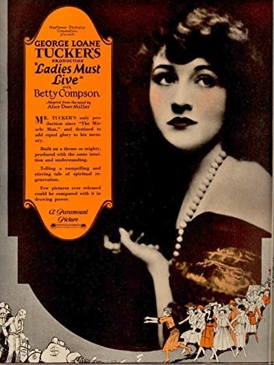 Ladies Must Live (1921) afişi Ladies Must Live (1921) afişi