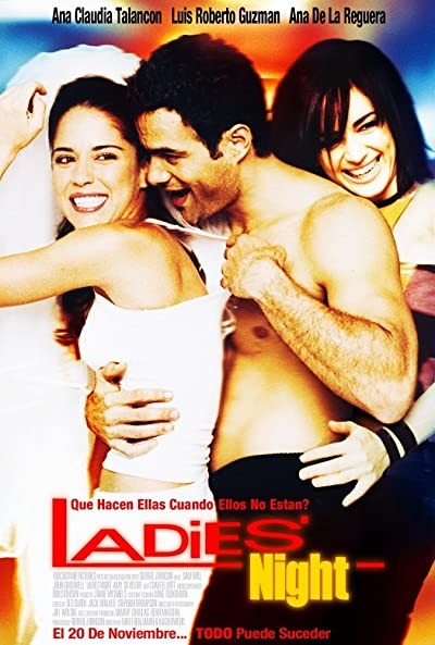 Ladies' Night (2003) afişi Ladies' Night (2003) afişi