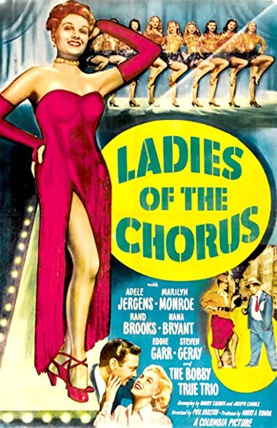 Ladies Of The Chorus (1948) afişi Ladies Of The Chorus (1948) afişi