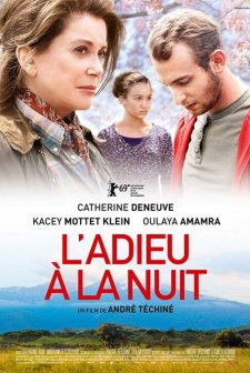 L'adieu à la nuit (2019) afişi