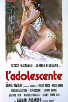 L'adolescente (1976) afişi