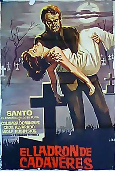 Ladrón De Cadáveres (1957) afişi Ladrón De Cadáveres (1957) afişi