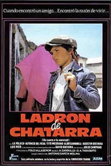 Ladrón De Chatarra (1987) afişi