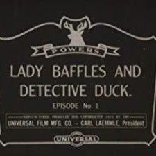 Lady Baffles And Detective Duck
