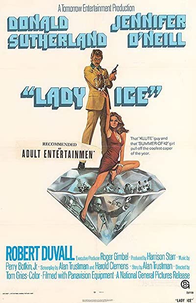 Lady ıce (1973) afişi Lady ıce (1973) afişi