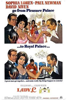 Lady L (1965) afişi