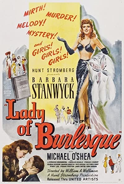 Lady Of Burlesque (1943) afişi Lady Of Burlesque (1943) afişi