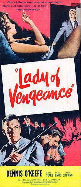 Lady Of Vengeance (1957) afişi Lady Of Vengeance (1957) afişi
