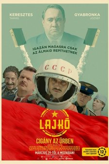 Lajko: Cigány az űrben (2017) afişi