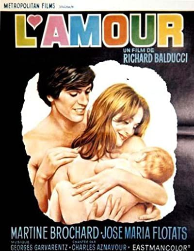 L'amour (1969) afişi L'amour (1969) afişi