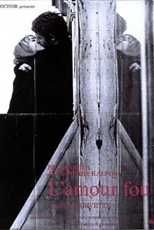 L'amour Fou (1969) afişi