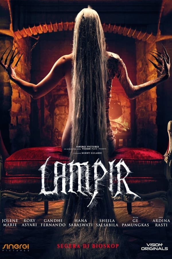 Lampir (2024) afişi Lampir (2024) afişi