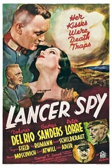 Lancer Spy (1937) afişi