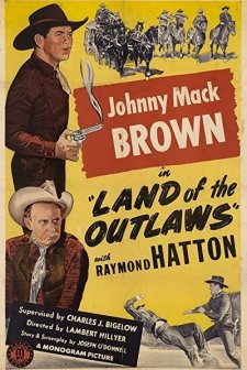 Land Of The Outlaws (1944) afişi