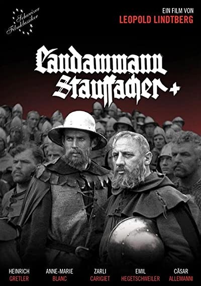 Landammann Stauffacher (1941) afişi Landammann Stauffacher (1941) afişi